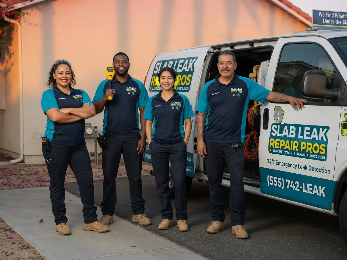 Slab Leak Repair company in Chicopee, MA